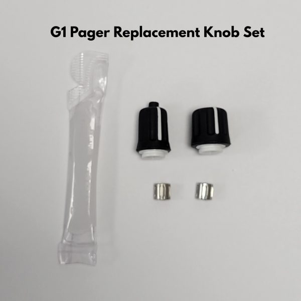 G1 Replacement Knob Kit at Rays Pager Sales