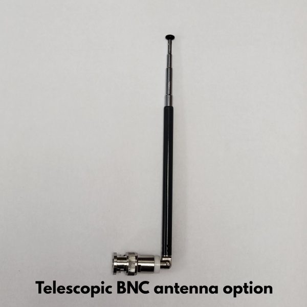 Telescopic BNC Antenna for G-Series Amplified Chargers